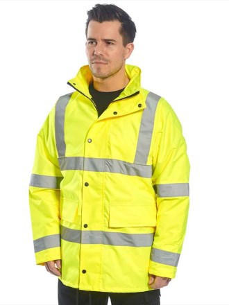 Portwest Hi-Vis 4-in-1 Traffic Jacket