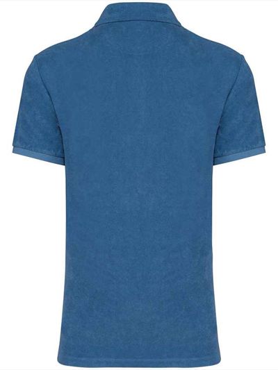 Native Spirit Terry Towel Polo Shirt