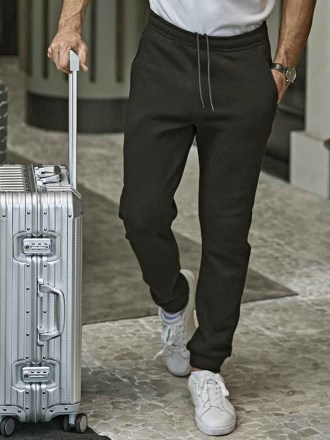 Tee Jays Ribbed Interlock Sweat Pants