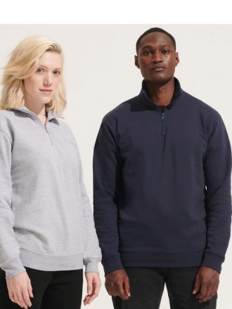 Unisex Conrad 1/4 Zip Sweatshirt