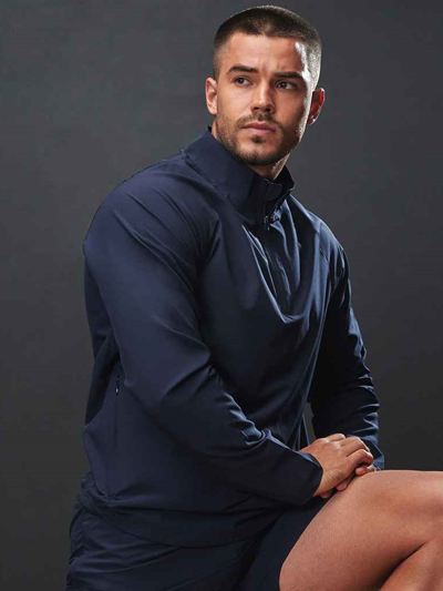 Tombo Technical 1/4 Zip Top