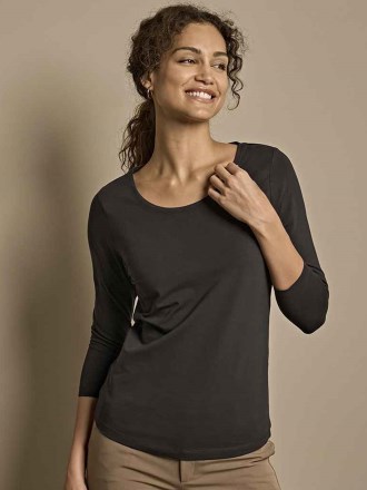 Tee Jays Ladies Stretch 3/4 Sleeve T-Shirt