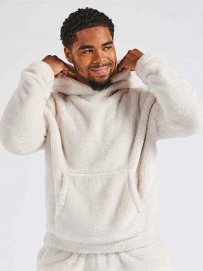 Brand Lab Unisex Fluffy Fleece Hoodie