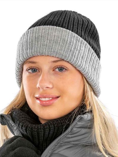 Result Double Layer Knitted Hat