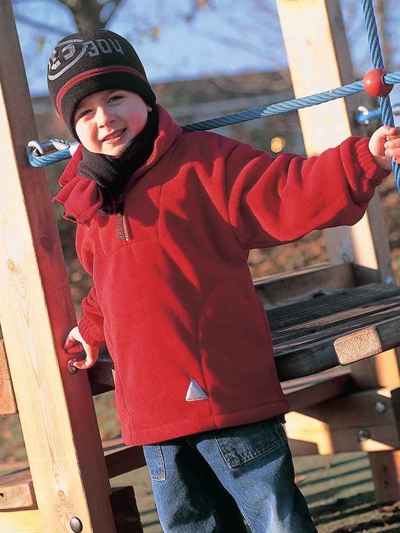 Result Kids/Youths Zip Neck Polartherm™ Fleece