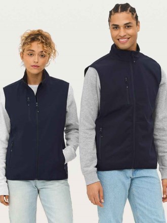 SOL'S Ladies Falcon Recycled Soft Shell Bodywarmer