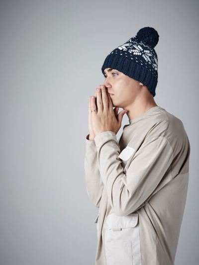 Beechfield Fair Isle Snowstar Beanie