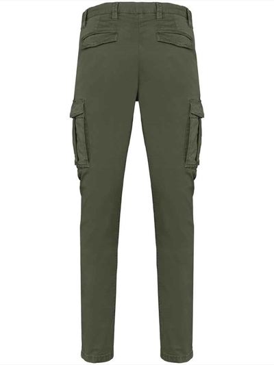 Native Spirit Washed Cargo Trousers