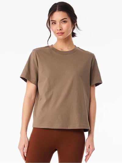 Bella Ladies Heavy Boxy T Shirt