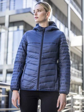 Regatta Ladies Loftlite Hooded Baffle Jacket