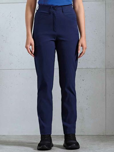 Premier Ladies Stretchchecker Adpat Trousers