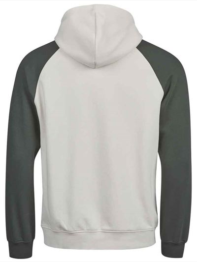 Tee Jays Unlabeled Two-Tone Hooded Sweatshirt