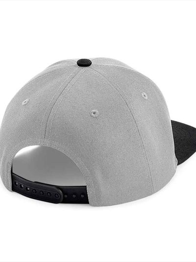 Beechfield Original Flat Peak 6 Panel Snapback Cap