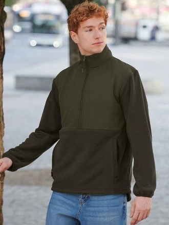 Front Row 1/2 Zip Micro Fleece