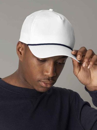 Beechfield Rope Detail Golf Cap