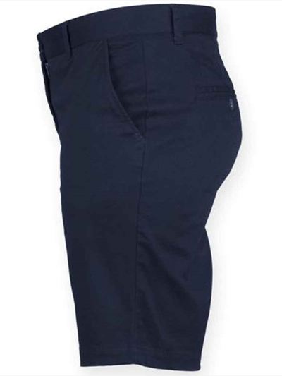 Front Row Ladies Stretch Chino Shorts