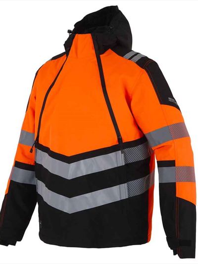 Regatta High Visibility X-Pro Waterproof Overhead Jacket
