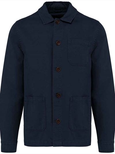 Native Spirit Worker Faded Jacket