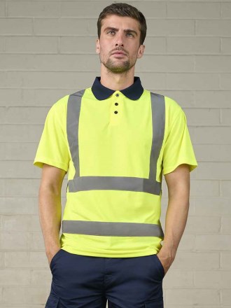 Pro RTX High Visibility Polo Shirt