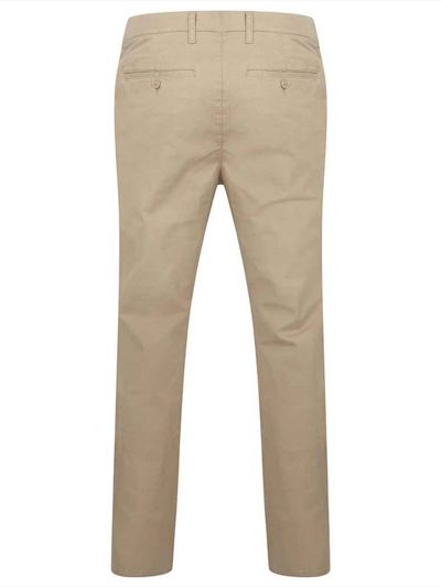 Stretch Flex Waistband Chino Trousers