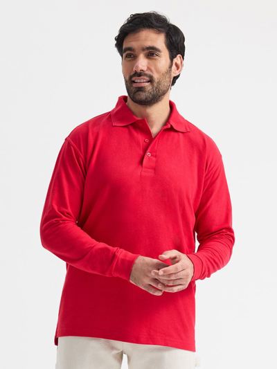 Longsleeve Poloshirt