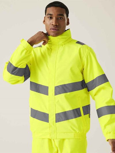 Regatta High Visibility Pro Contract Dover Jacket