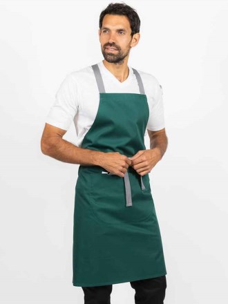 Dennys Cross Back Apron
