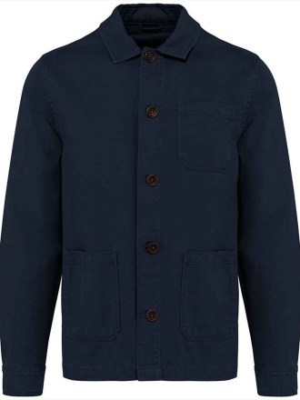 Native Spirit Worker Faded Jacket