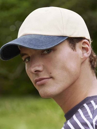 Contrast Peak Low Profile Vintage Cap