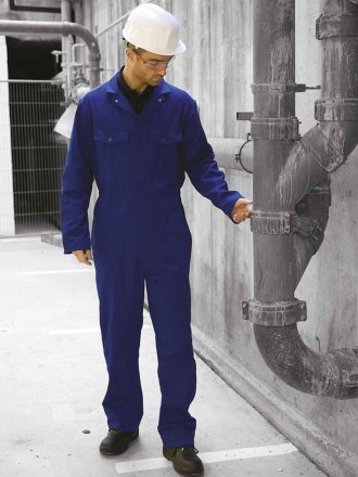 Warrior Stud Front Coverall