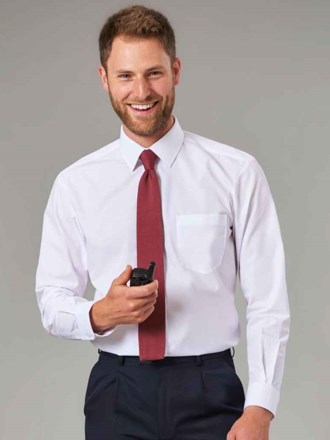 Brook Taverner Juno Long Sleeve Poplin Shirt