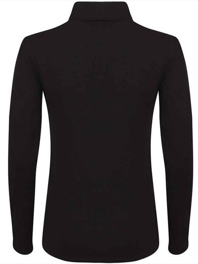 SF Clothing Ladies Feel Good Stretch Roll Neck T-Shirt