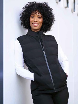 Brook Taverner Ladies Auburn Hybrid Gilet