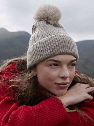 Snow Luxe Beanie