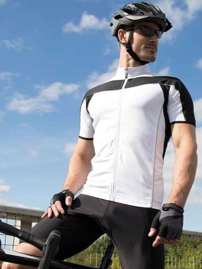 Spiro Bikewear Full Zip Top