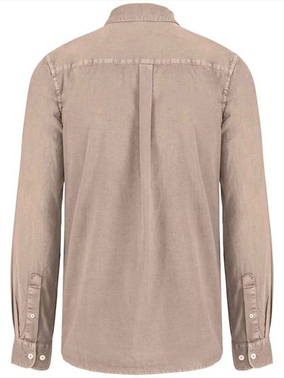 Native Spirit Washed Long Sleeve Shirt