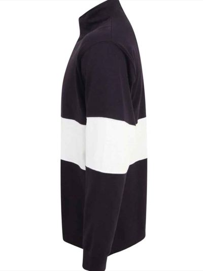 PANELLED 1/4 ZIP
