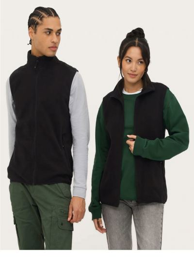 Unisex Factor Recycled Micro Fleece Bodywarmer