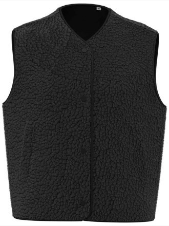 Spasso Ladies Sherpa bodywarmer