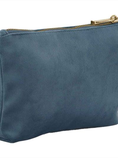 BagBase Velvet Accessory Bag
