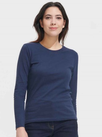 SOL'S Ladies Imperial Long Sleeve T-Shirt