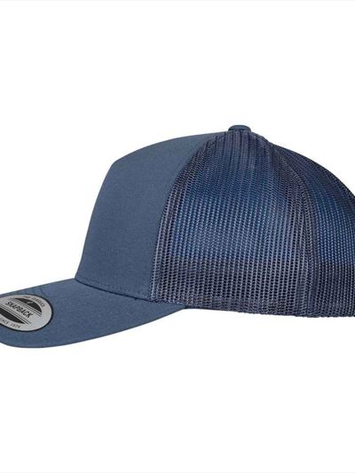 Flexfit 5 Panel Retro Trucker Cap