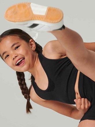 Tombo Kids Seamless Crop Top