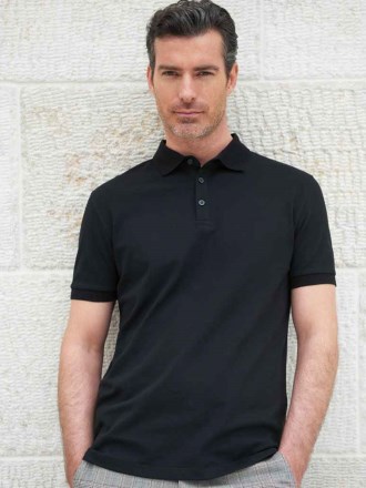 Brook Taverner Hampton Premium Cotton Polo Shirt