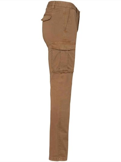 Native Spirit Washed Cargo Trousers