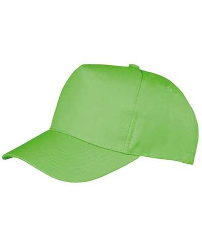 Boston 5 Panel Printers Cap