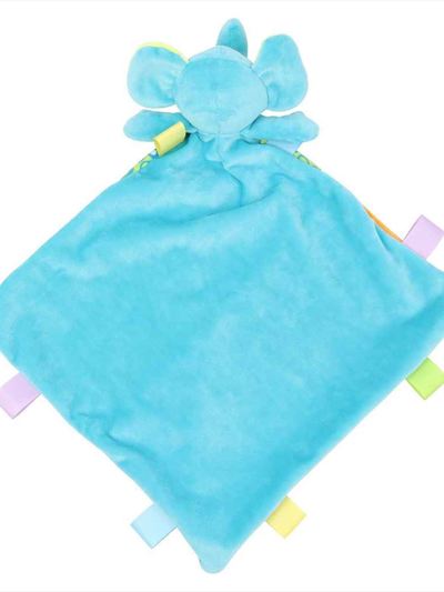 Mumbles Comforter with Rattle