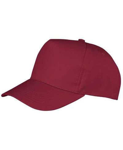 Boston 5 Panel Printers Cap