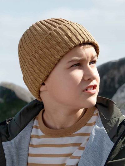 Beechfield Kids Organic Cotton Beanie
