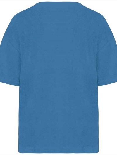 Native Spirit Ladies Terry Towel T-Shirt